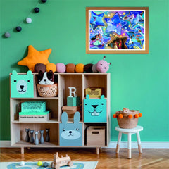 أحجية كليمنتوني – لحظات ديزني السحرية، 104 قطعة