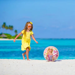 Mondo Eco Friendly Inflatable PVC Ball Barbie 23cm I 3 Years Plus I Tear Resistant Material Child Friendly Material I TU