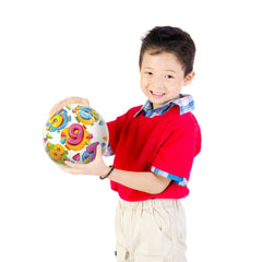 Mondo Eco Friendly Inflatable PVC Ball Numbers 23cm