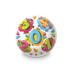 Mondo Eco Friendly Inflatable PVC Ball Numbers 23cm