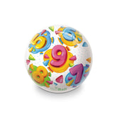 Mondo Eco Friendly Inflatable PVC Ball Numbers 23cm