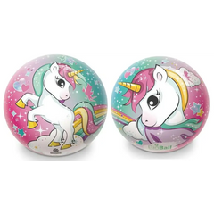 Mondo Eco Friendly Inflatable PVC Ball Unicorn 23cm I 3 Years Plus I Tear Resistant Material Child Friendly Material
