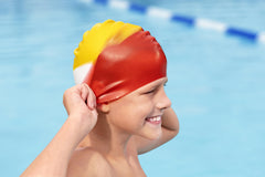 Bestway Hydroswim Lil Color Wave Swim Cap