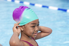 Bestway Hydroswim Lil Color Wave Swim Cap