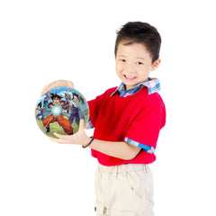 Mondo Eco Friendly Inflatable PVC Ball Dragon Ball 23cm I 3 Years Plus I Tear Resistant Material Child Friendly Material