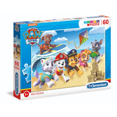 Clementoni Puzzle Paw Patrol 60 Pieces
