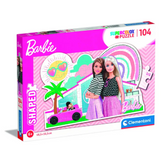 Clementoni Puzzle Barbie and Summer Design 104 Pcs