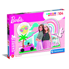 Clementoni Puzzle Barbie and Summer Design 104 Pcs
