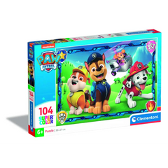 Clementoni Puzzle Paw Patrol Happy 104pcs