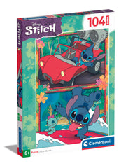 Clementoni Puzzle Disney Stitch 104Pcs