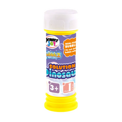 Power Joy Bubble Solution Dinosaur 50ml CDU24 WOC