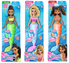 Mermaid Magic Doll 9 Inch Assortment 1-piece