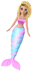 Mermaid Magic Doll 9 Inch Assortment 1-piece