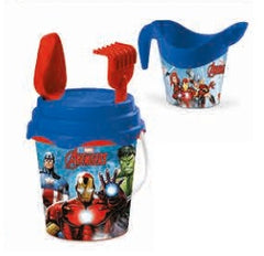 Mondo Bio Beach Bucket Set 17cm Avengers