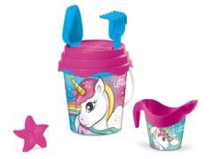 Mondo Bio Beach Bucket Set 17cm Unicorn