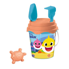 Mondo Deluxe Bech Bucket Set 17Cm Baby Shark