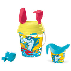Mondo Bio Beach Bucket Set 17cm Surfing Shark