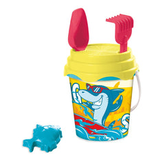 Mondo Bio Beach Bucket Set 17cm Surfing Shark