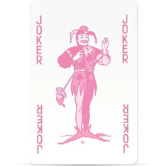WADDINGTONS NUMBER1 PLAYING CARDS PINK C