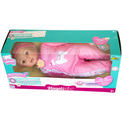 بيبي أمورا – دمية Cuddle Baby، 19 بوصة