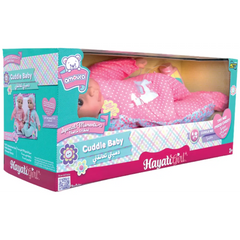 بيبي أمورا – دمية Cuddle Baby، 19 بوصة