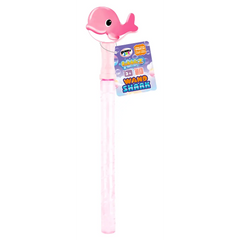 Power Joy Bubble Wand Whale 39cm CDU24 WOC