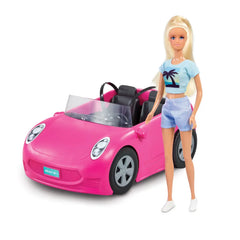 Addo Boulevard Boutique Doll Car Set
