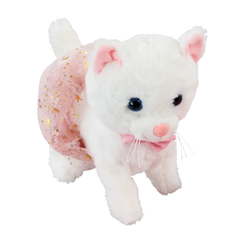 Pitter Patter Pet Walk Along Cat Deluxe