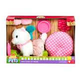 Pitter Patter Pet Walk Along Cat Deluxe