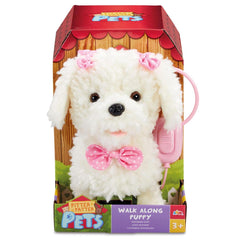 ADDO Pitter Patter Pet Walk Along Poodle Battery Operated