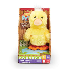 ADDO Pitter Patter Quak Quack Duckling Battery Operated