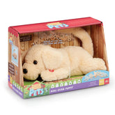 Pitter Patter Pets Roll Over Puppy