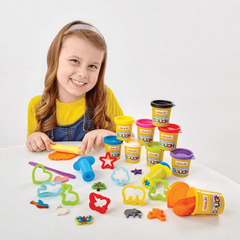 ADDO Nickjr Dough Lots Of Pots 9X56g with Accessories