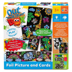 ADDO Out Of The Boxfoil Picture & Cards