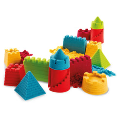 Sandsational Castle Creation with Colourful Sand 500g