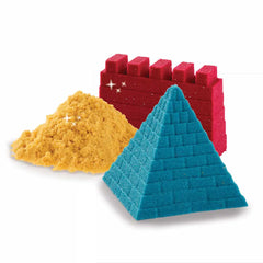 Sandsational Castle Creation with Colourful Sand 500g