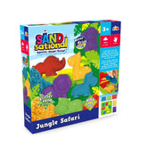 Sandsational Jungle Safari with Colourful Sand 500g