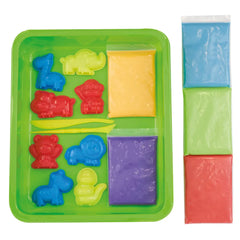 Sandsational Jungle Safari with Colourful Sand 500g