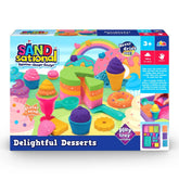 Sandsational Delightful Dessert Colourful Sand
