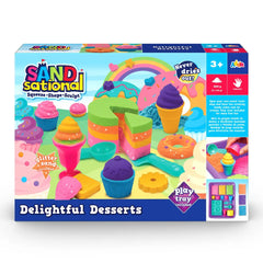 Sandsational Delightful Dessert Colourful Sand