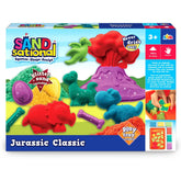 Sandsational Jurassic Classic with Colourful Sand 600g