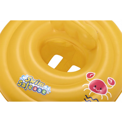 Bestway Swimsafe Baby Seat Triple Ring 69Cm