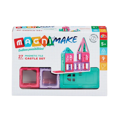 Addo Magnimake 27Pc Castle