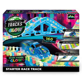 Addo Totallytrack Glow 160Pc Starter B/O