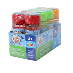 أدو – محلول فقاعات للخارج واللعب، ٨ × ٦٠ مل