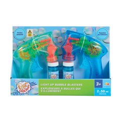 Addo Out and About Light Up Bubble Blasters