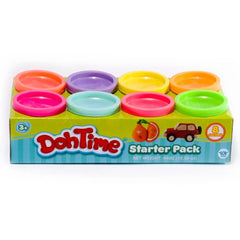 DohTime Brkight Colors 8 pack 2 Oz