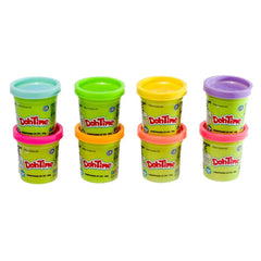 DohTime Brkight Colors 8 pack 2 Oz