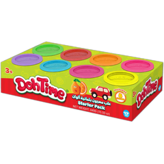 DohTime Brkight Colors 8 pack 2 Oz