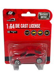 Power Joy Vroom Vroom Diecast Unif Licensed 1/64 Assortment